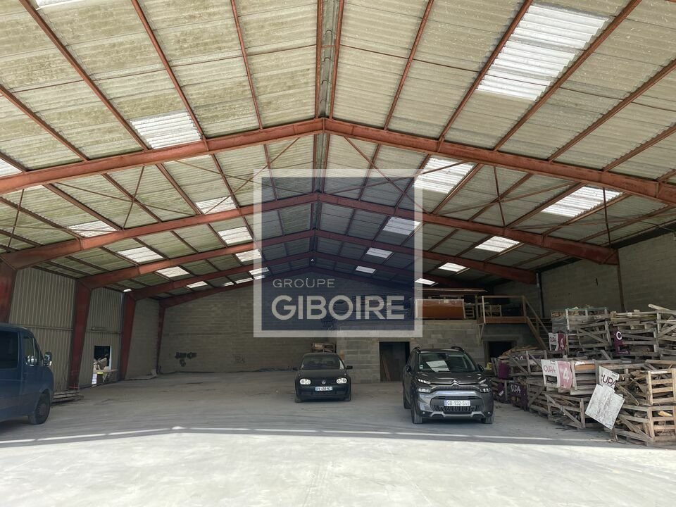 Local d'activites  - SAINT JACQUES DE LA LANDE (35.6887) - photo-1