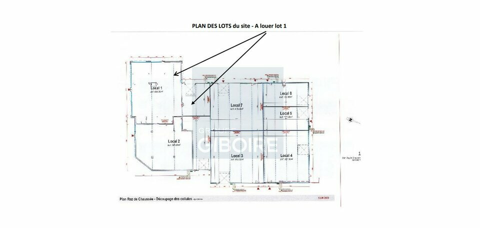 Local commercial - a louer  - BEAUCOUZE (49.017431) - photo-3