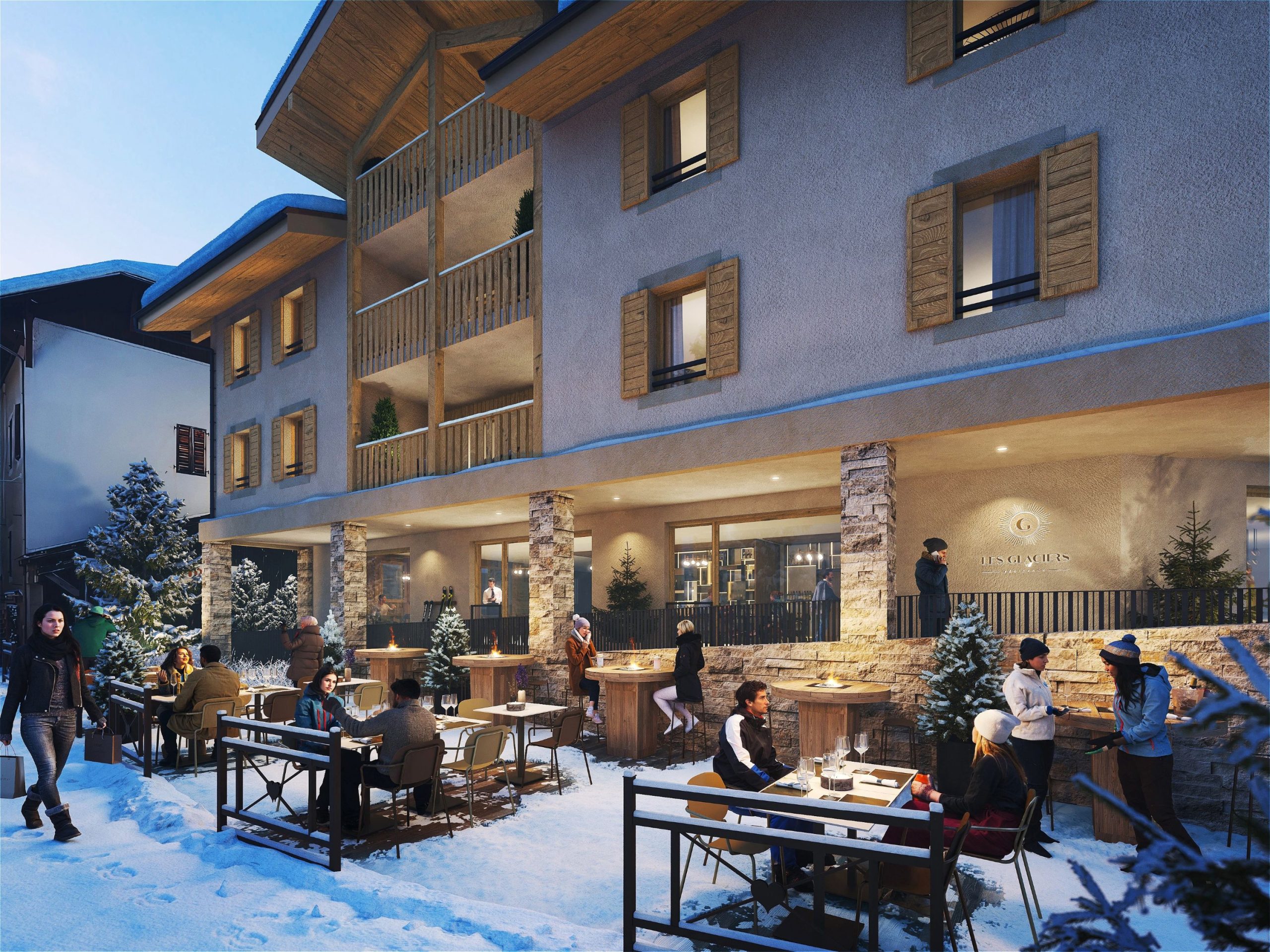 LES GLACIERS - photo-2