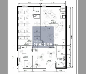 Bureaux  - ANGERS (49.017416) - vignette