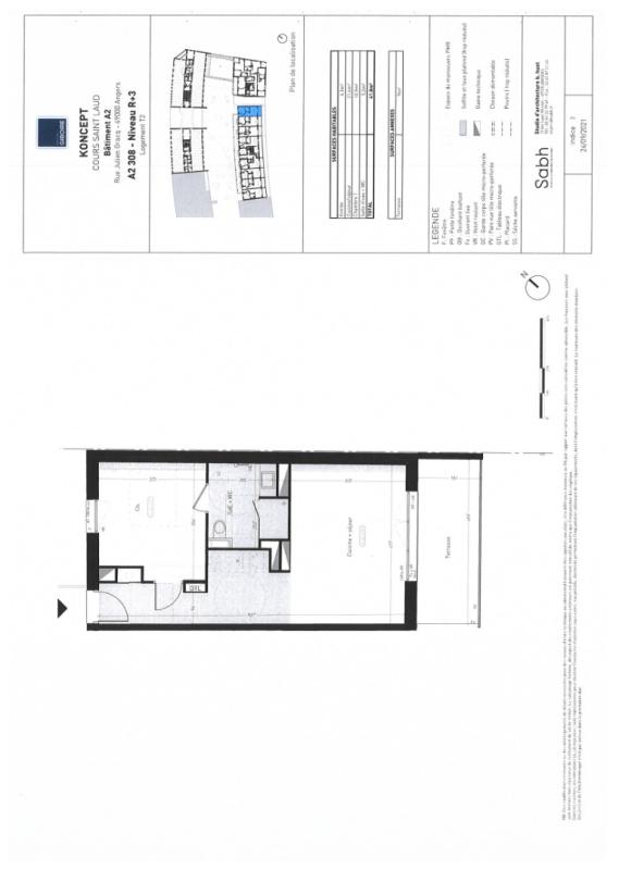 Appartement T2  - Angers (499942) - photo-1