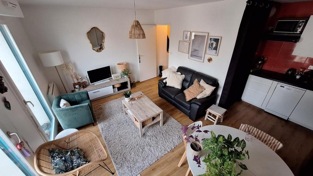 Appartement T2  - Rennes (500566) - photo principale