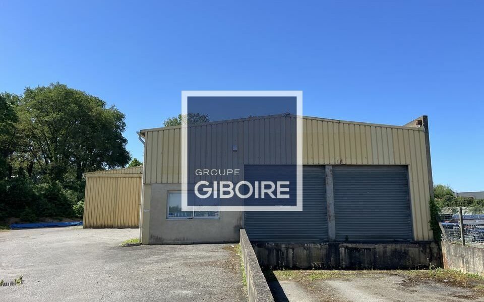 Local d'activites  - SAINT JACQUES DE LA LANDE (35.0556) - photo principale