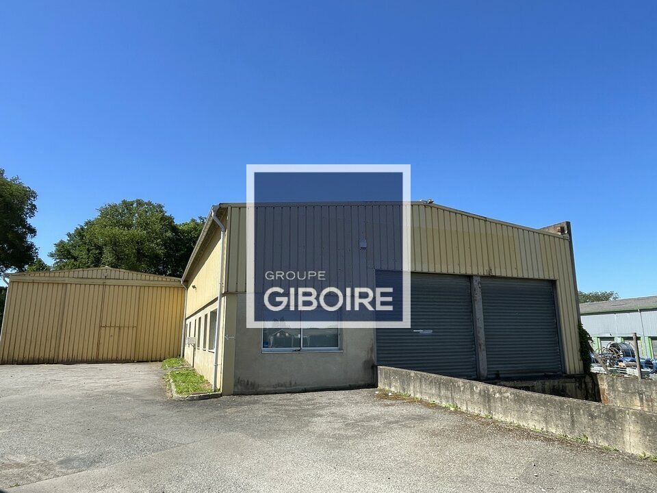 Local d'activites  - SAINT JACQUES DE LA LANDE (35.0556) - photo-2