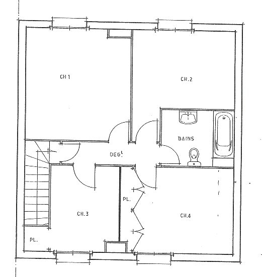 Maison T6  - Rennes (505573) - photo-12