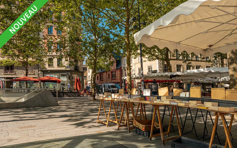 Local commercial - a louer  - RENNES (35.6368) - photo principale