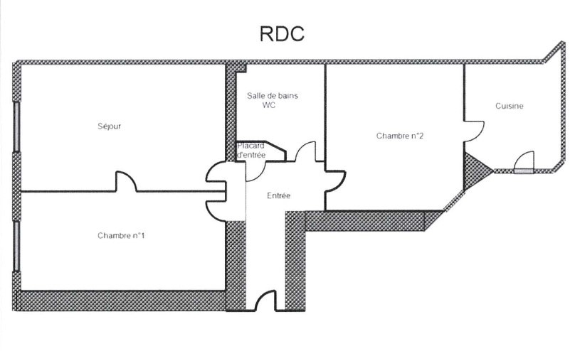 Appartement T3  - Nantes (498970) - photo-2