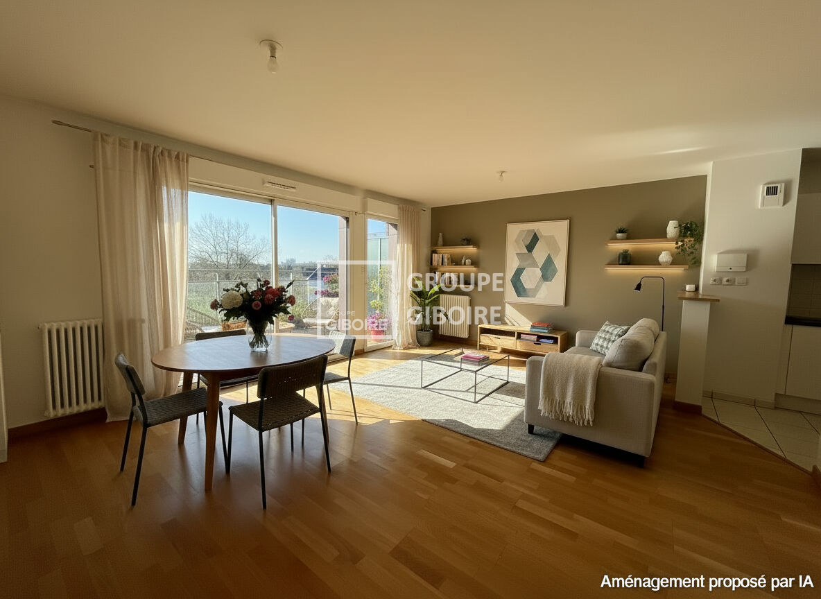 Appartement T5  - RENNES (AL25974-GE) - photo-2