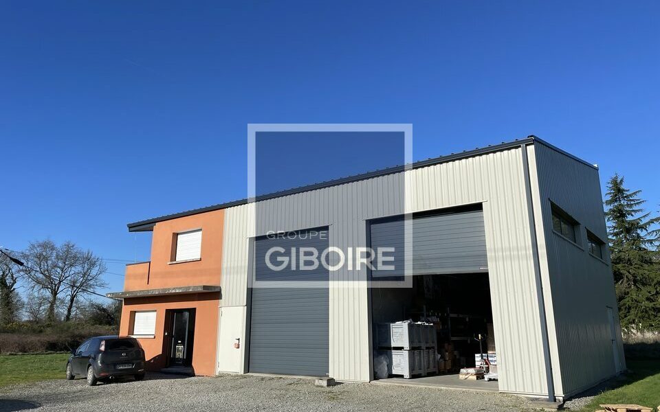 Local d'activites  - NOYAL CHATILLON SUR SEICHE (35.5698) - photo principale