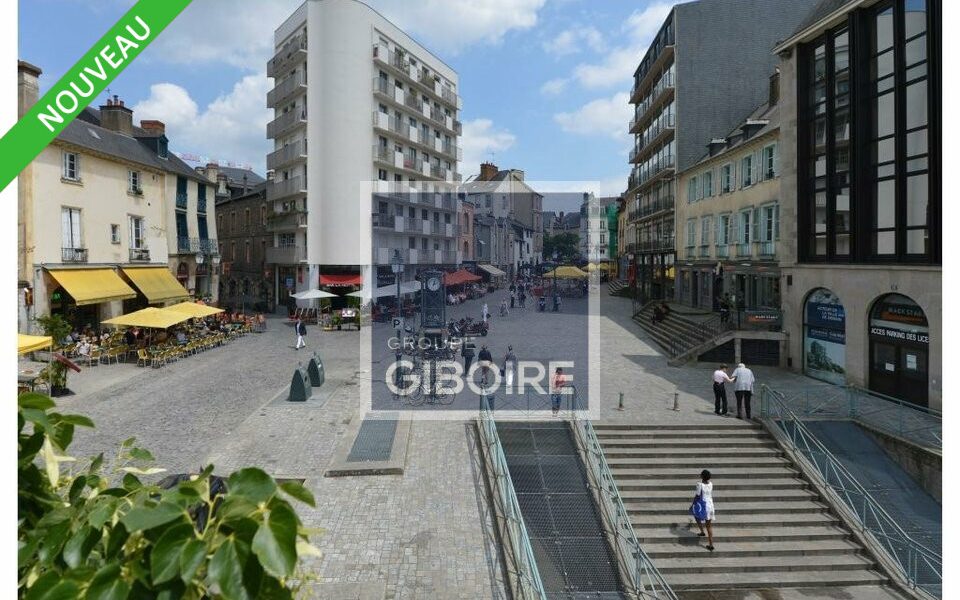 Local commercial - a louer  - RENNES (35.6813) - photo principale