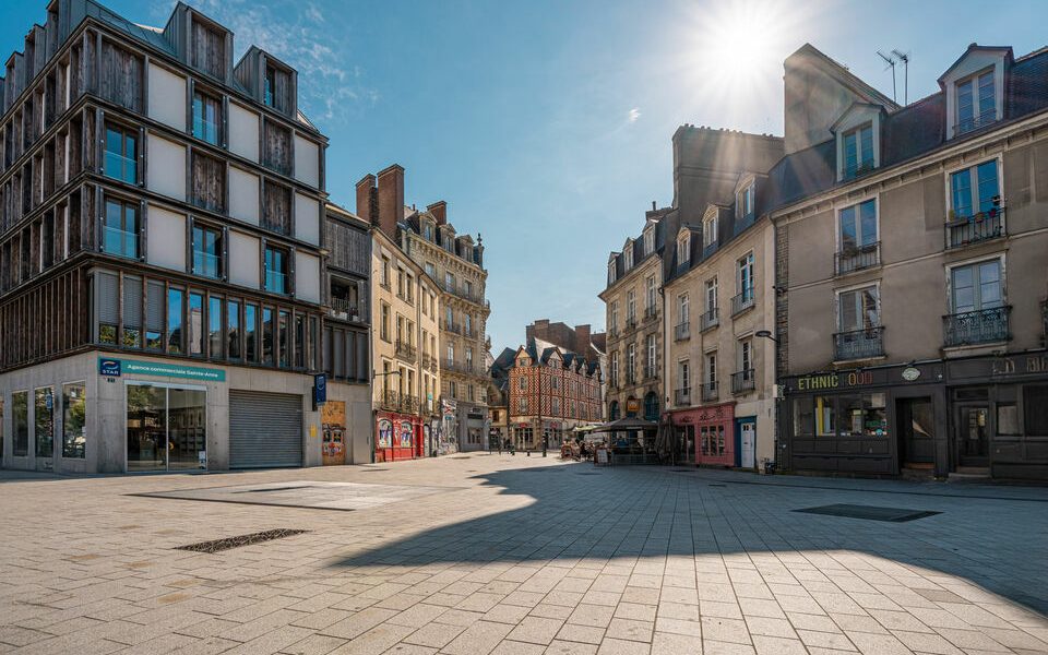 Local commercial - a louer  - RENNES (35.7118) - photo principale