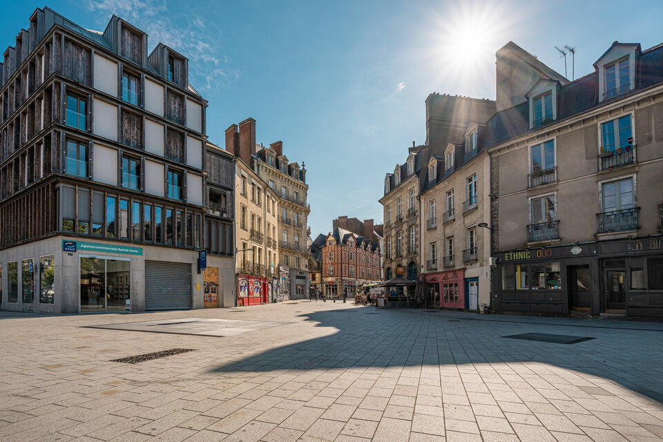 Local commercial - a louer  - RENNES (35.7118) - photo-1