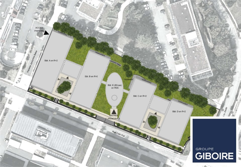 Bureaux  - SAINT HERBLAIN (44.018123) - photo-2