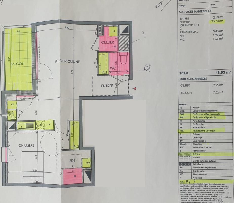 Appartement T2  - Liffre (500564) - photo-5