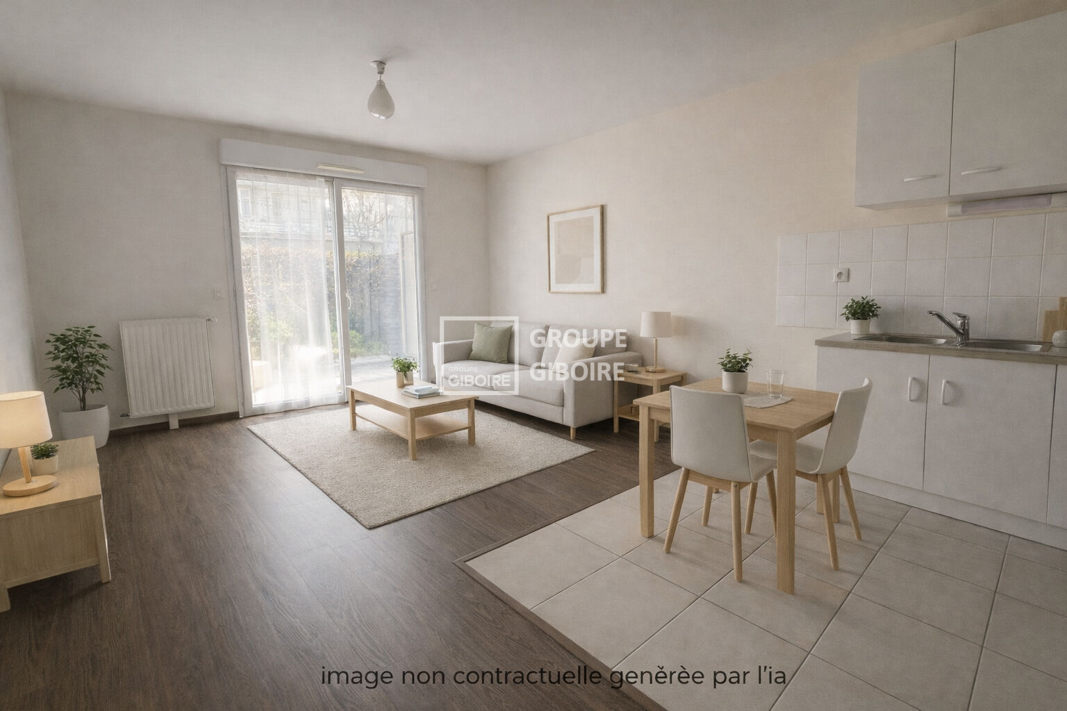 Appartement T2  - RENNES (AL26067GE) - photo-2
