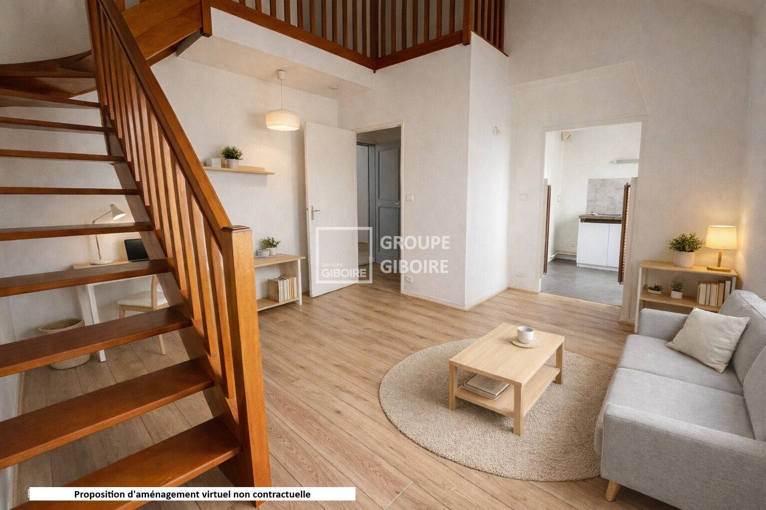 Appartement T2  - RENNES (AL26207G) - photo-1