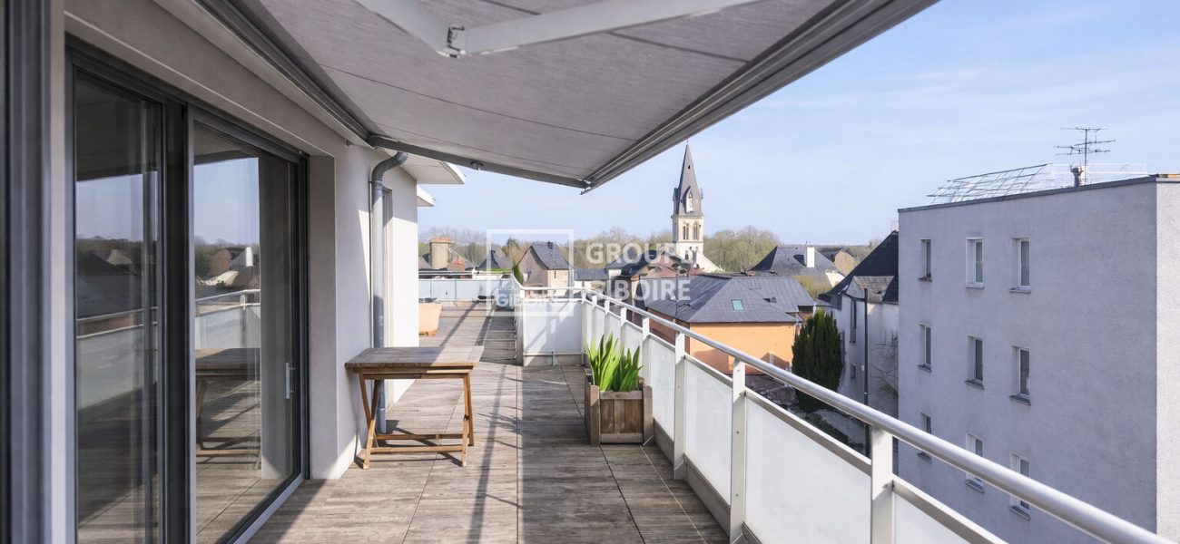 Appartement T3  - NOYAL CHATILLON SUR SEICHE (JR26111E) - photo principale