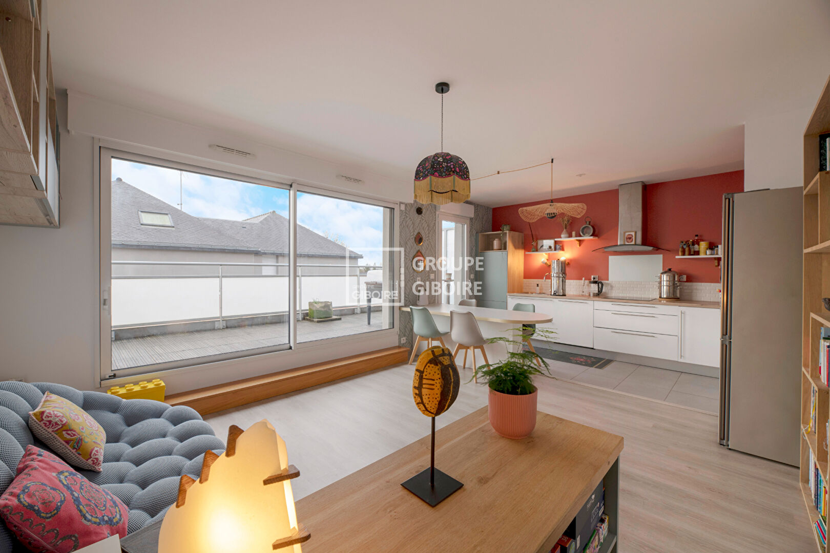 Appartement T3  - NOYAL CHATILLON SUR SEICHE (JR26111E) - photo-2