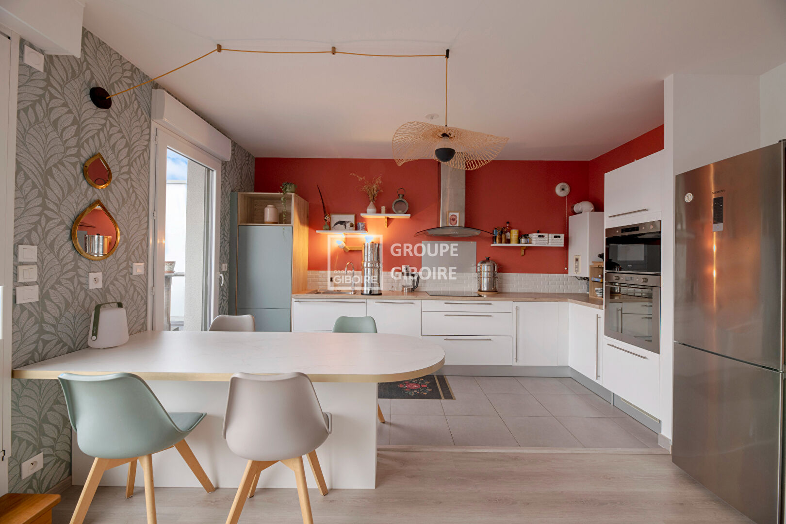 Appartement T3  - NOYAL CHATILLON SUR SEICHE (JR26111E) - photo-3