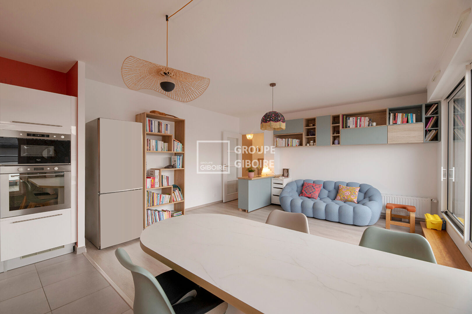 Appartement T3  - NOYAL CHATILLON SUR SEICHE (JR26111E) - photo-4