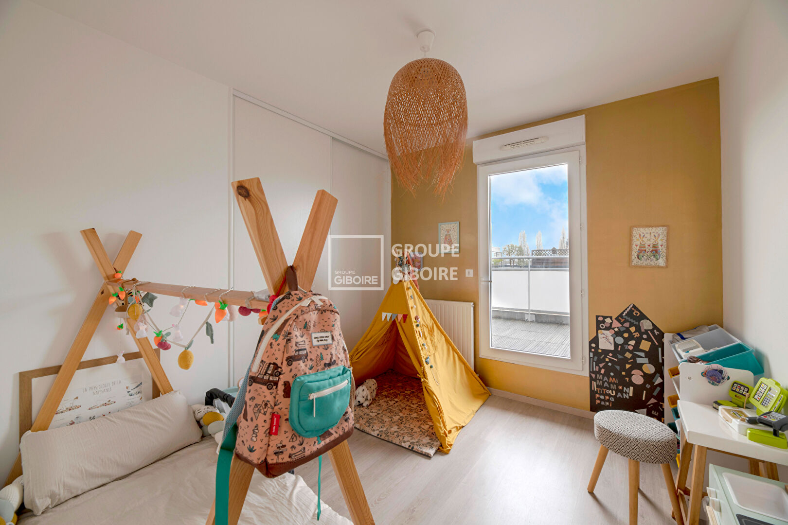 Appartement T3  - NOYAL CHATILLON SUR SEICHE (JR26111E) - photo-7