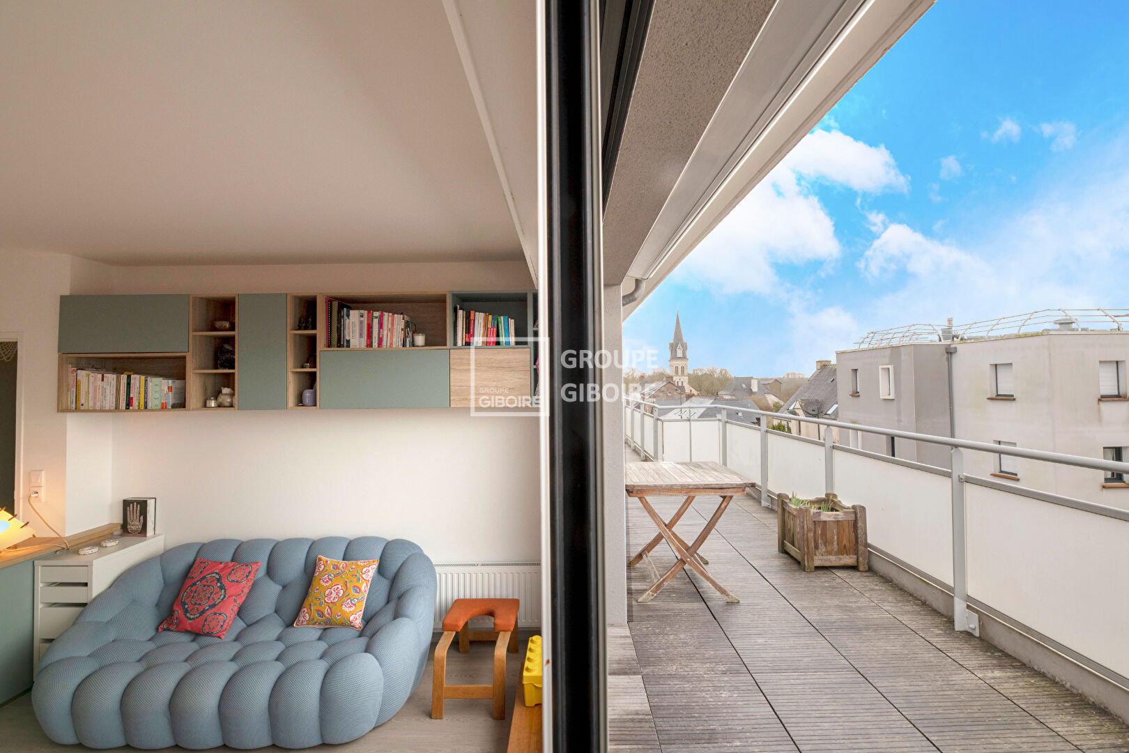 Appartement T3  - NOYAL CHATILLON SUR SEICHE (JR26111E) - photo-8