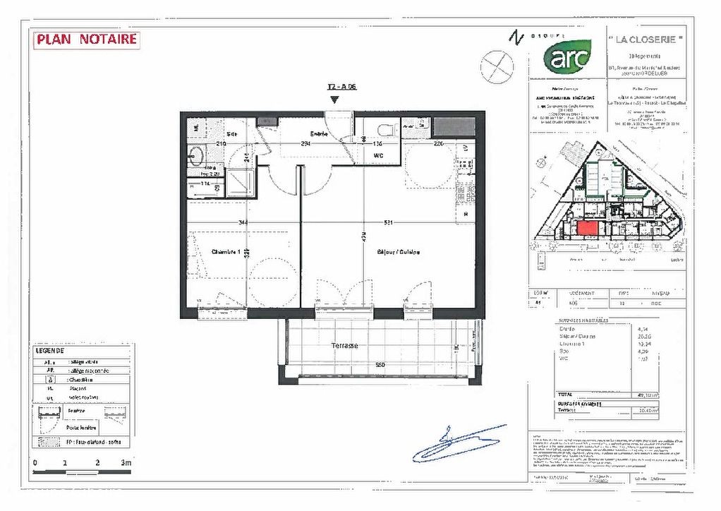 Appartement T2  - Mordelles (505179) - photo-6
