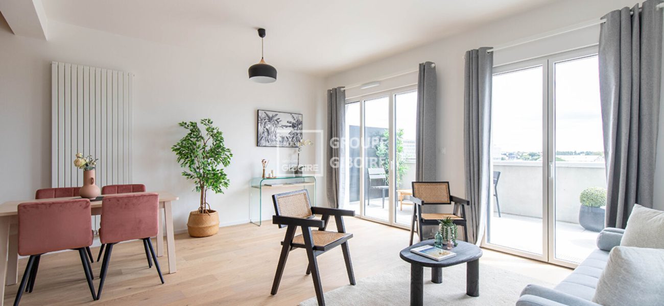 Appartement T5  - NANTES (FUSION-A3.7) - photo principale
