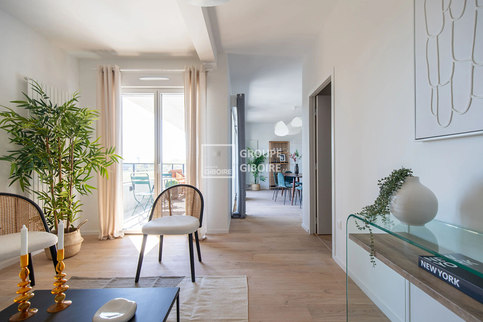 Appartement T4  - NANTES (FUSION-A1.5) - photo-2