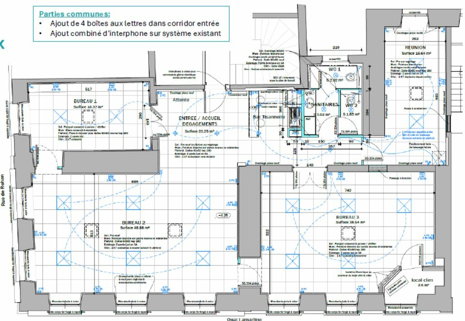 Bureaux  - RENNES (35.6542) - photo-4