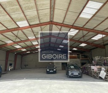 Local d'activites  - SAINT JACQUES DE LA LANDE (35.6887) - vignette