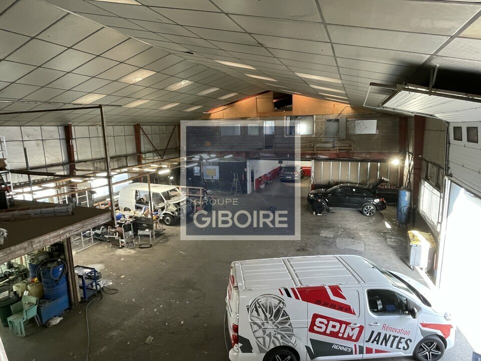 Local d'activites  - CHANTEPIE (35.6438) - photo-2