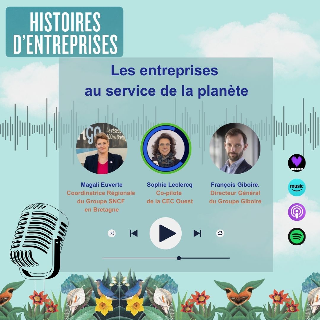 Podcast : retour sur la participation du Groupe Giboire à la Convention des Entreprises pour le Climat