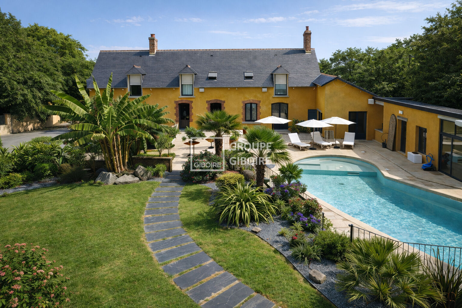 Maison T8  - NOYAL CHATILLON SUR SEICHE (JR25308E) - photo-1