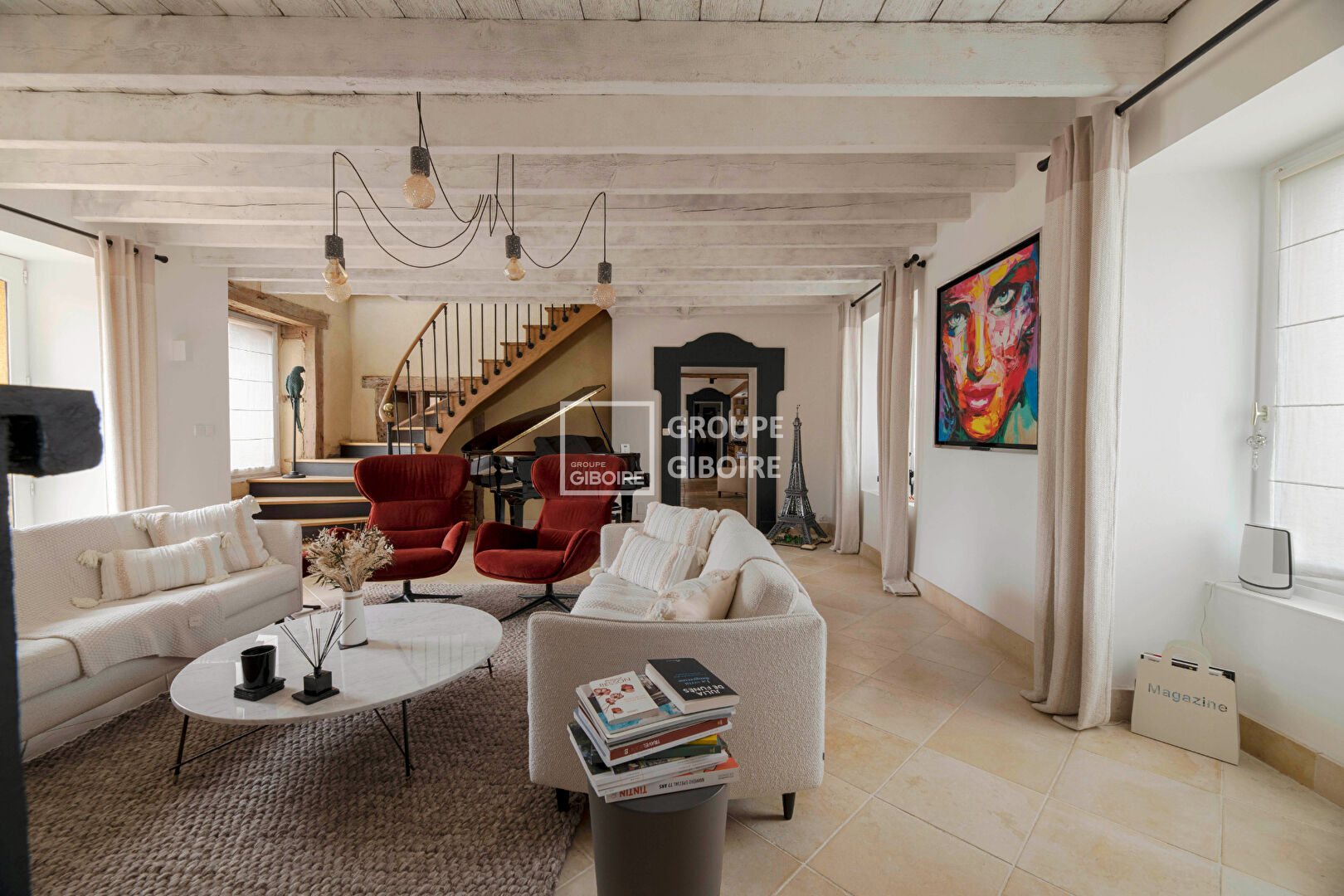 Maison T8  - NOYAL CHATILLON SUR SEICHE (JR25308E) - photo-3
