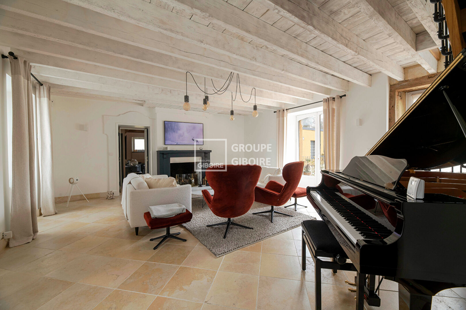 Maison T8  - NOYAL CHATILLON SUR SEICHE (JR25308E) - photo-7