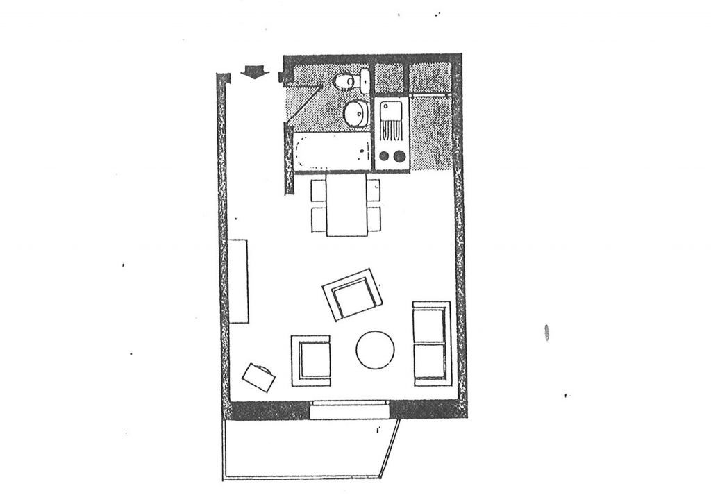 Appartement T1  - Rennes (510192) - photo-3