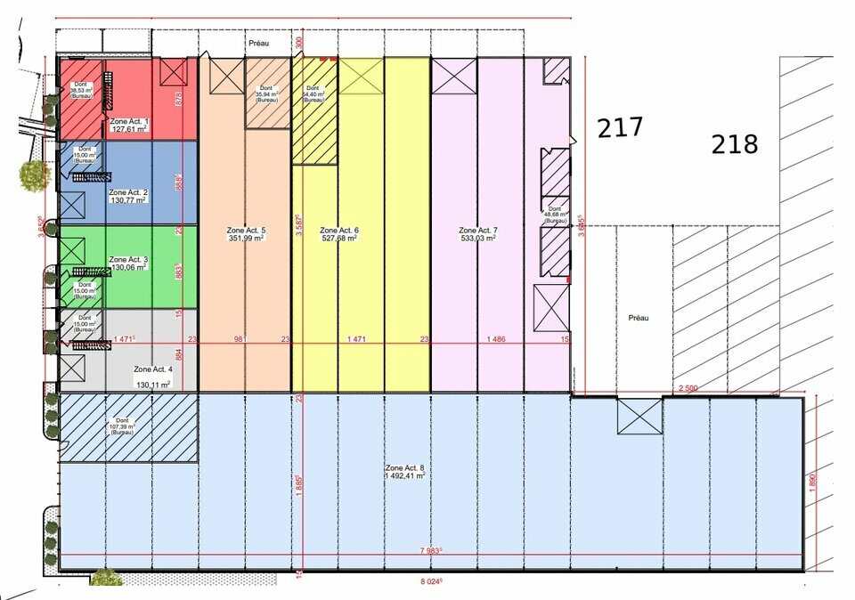 Local d'activites  - BRUZ (35.6509) - photo-2