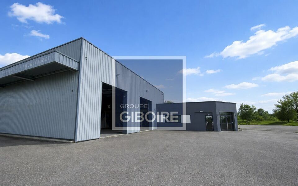 Local d'activites  - CREVIN (35.6351) - photo principale