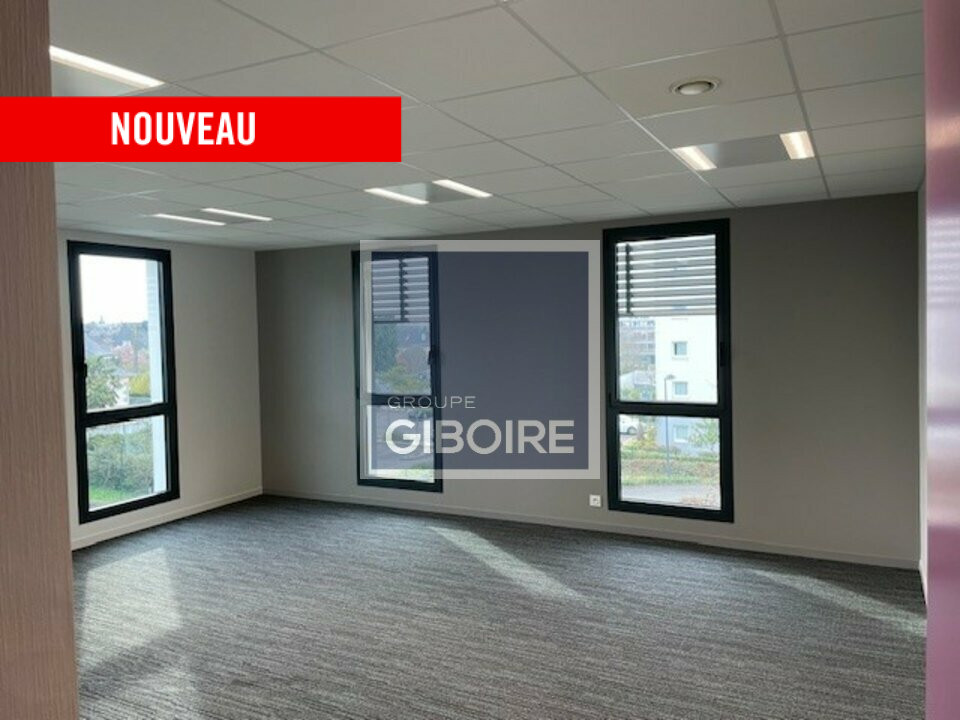 Bureaux  - RENNES (35.6400) - photo-5