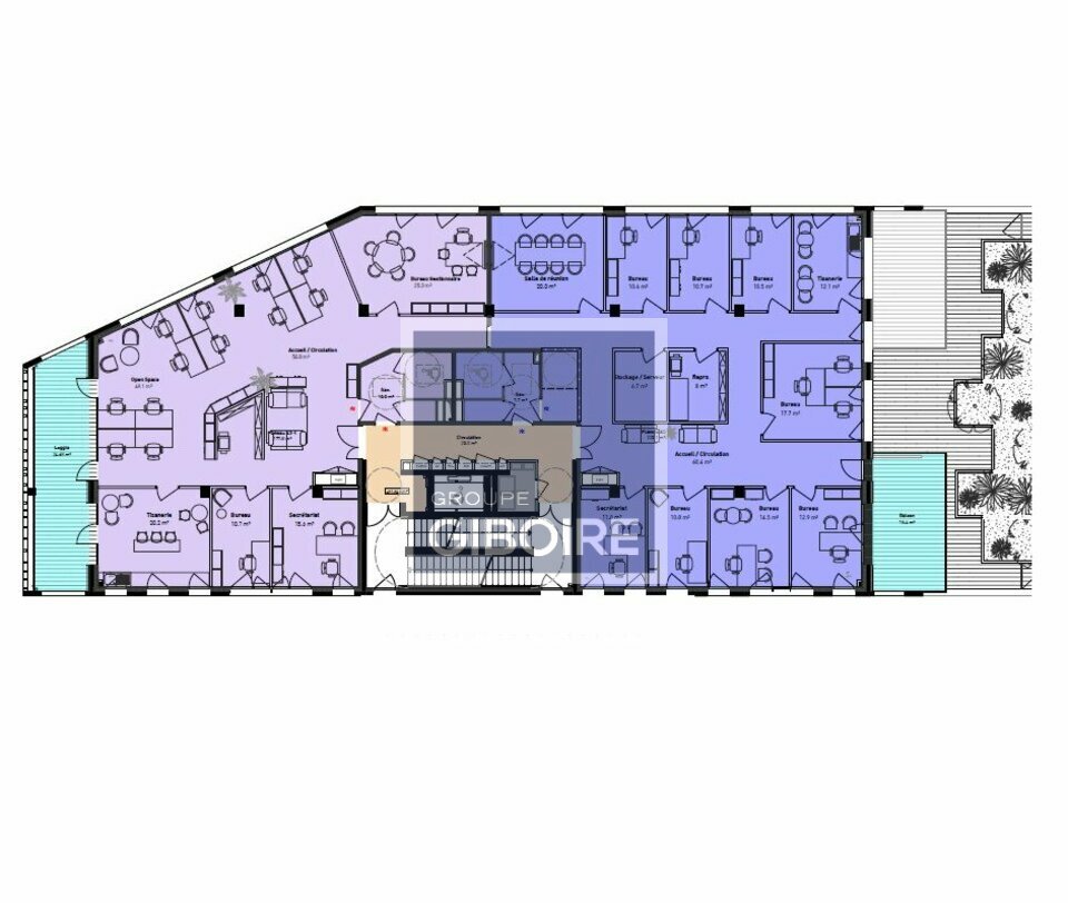 Bureaux  - ANGERS (49.017339) - photo-7