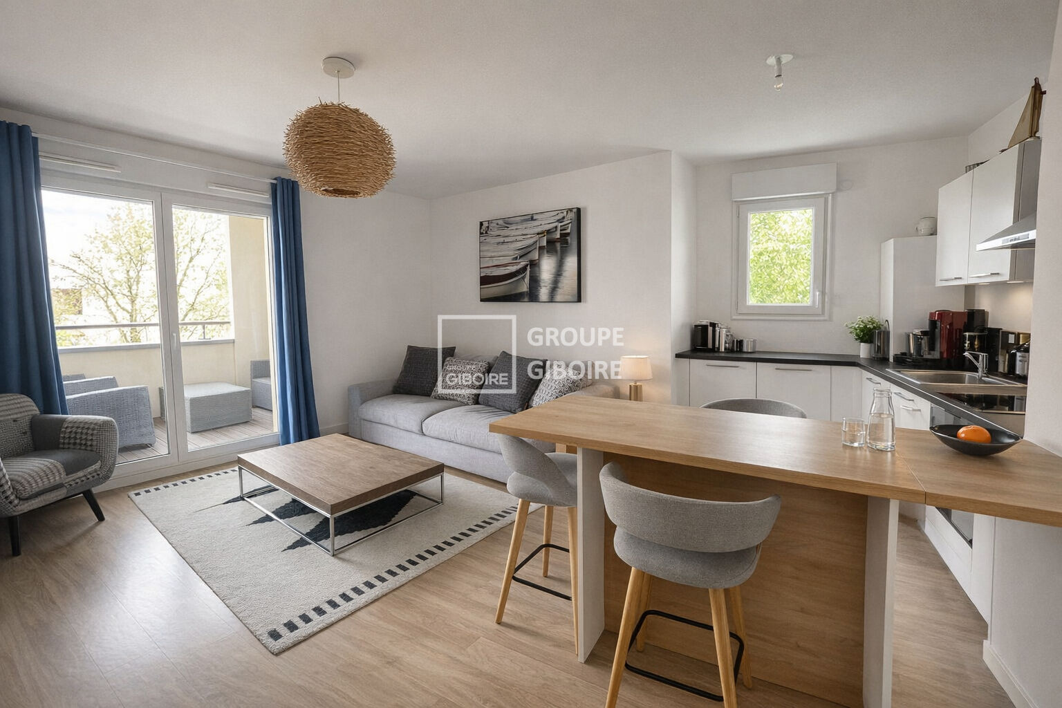 Appartement T3  - RENNES (AL26278G) - photo-1