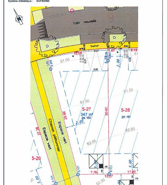 Terrain  - BOURGBARRE (JR26281E) - photo principale