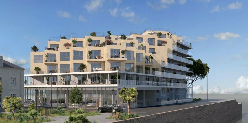 Murs commerciaux - a vendre  - LORIENT (56.2151) - photo-2