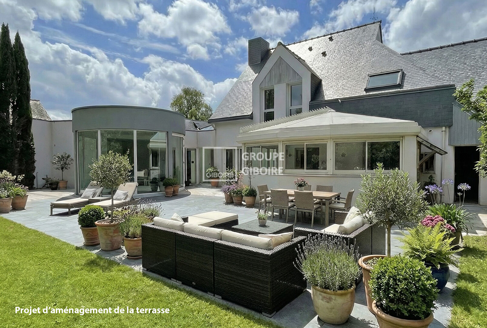 Maison T8  - Saint Grégoire (AM-OG25585df) - photo-1