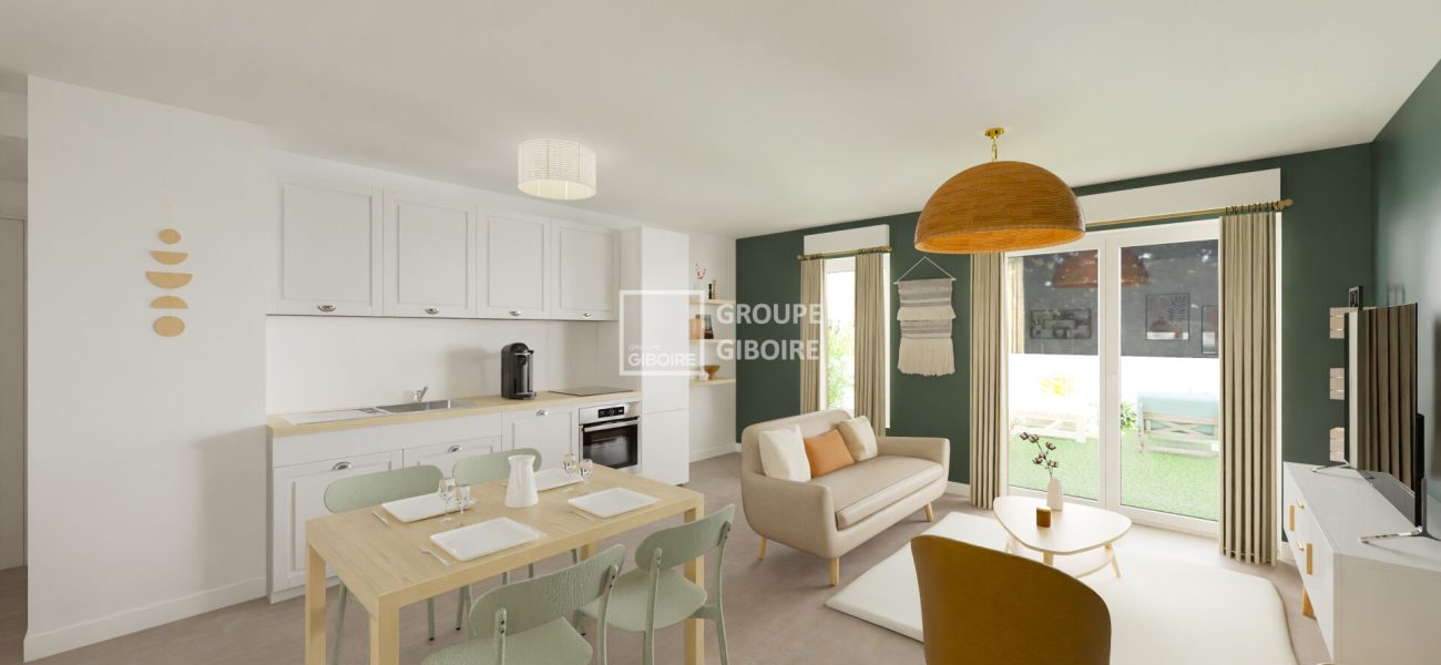 Appartement T3  - SAINT MALO (MGA25715A102) - photo principale