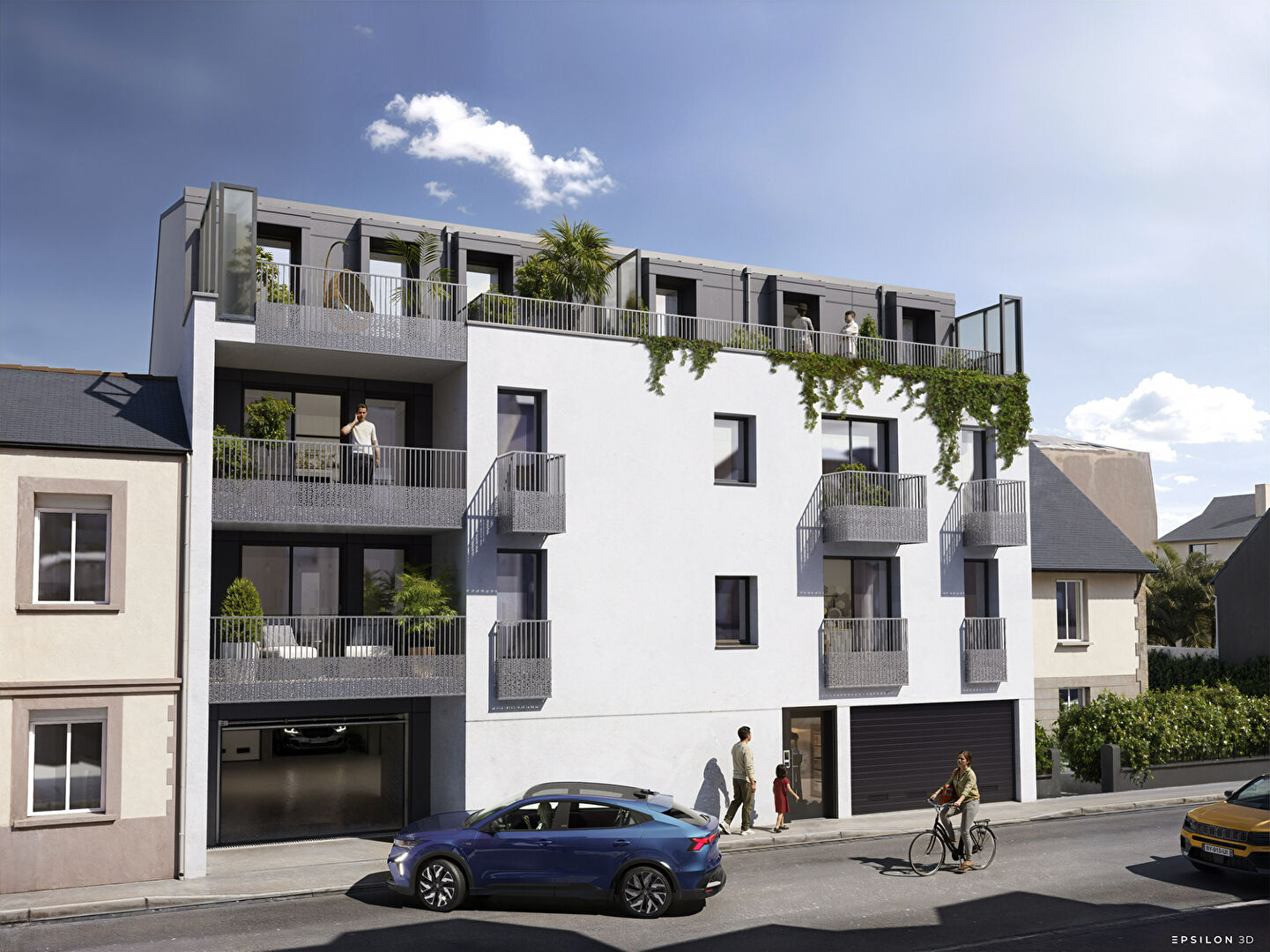 Appartement T3  - SAINT MALO (MGA25715A102) - photo-2