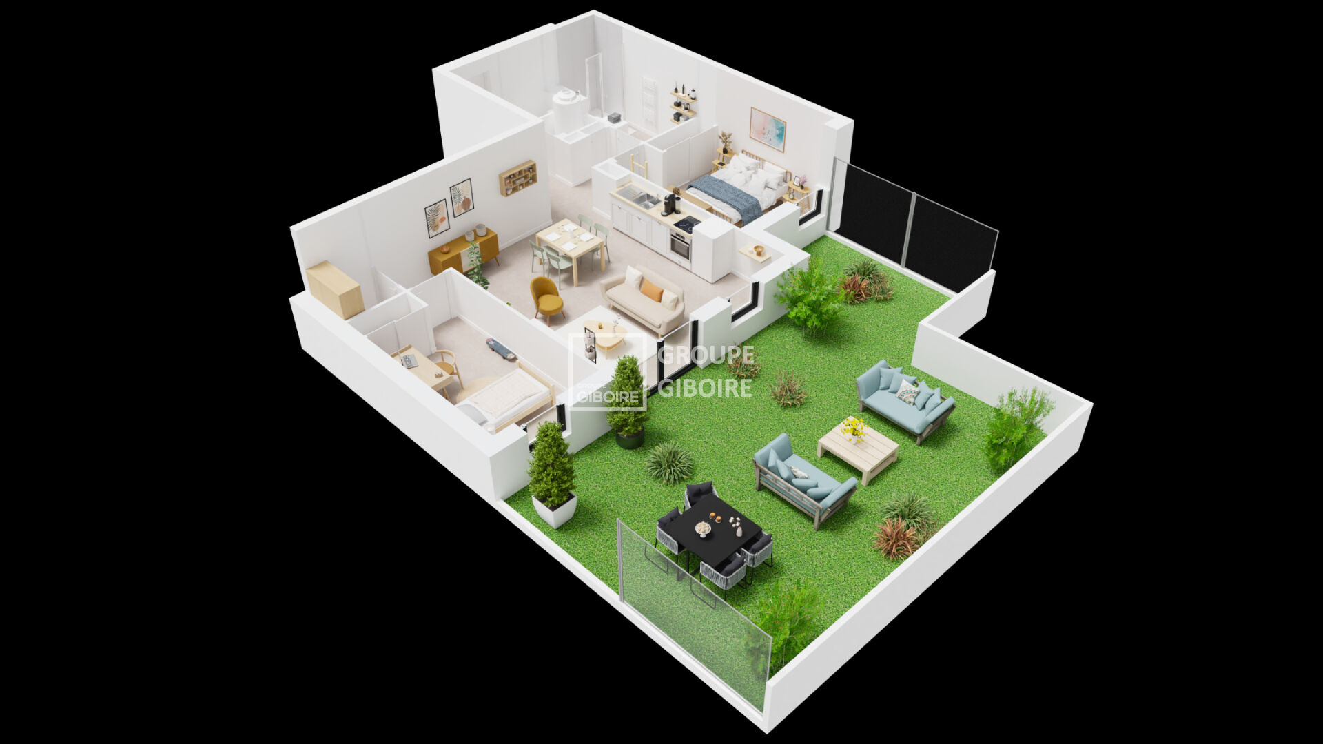 Appartement T3  - SAINT MALO (MGA25715A102) - photo-6