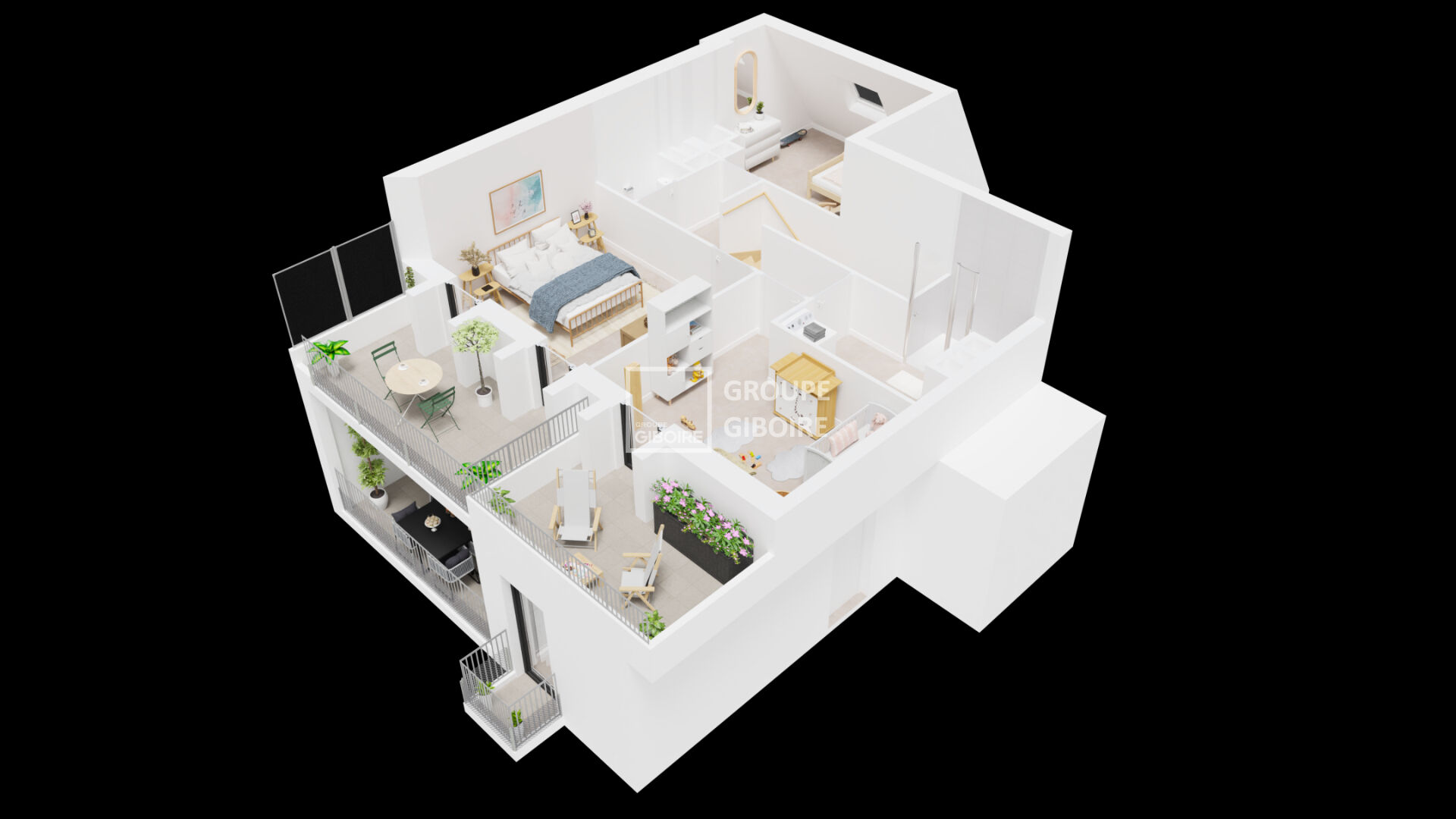 Appartement T4  - SAINT MALO (MGA25715A207) - photo-9