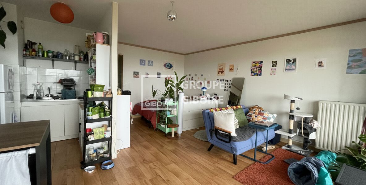 Appartement T1  - RENNES (MD26199) - vue principale